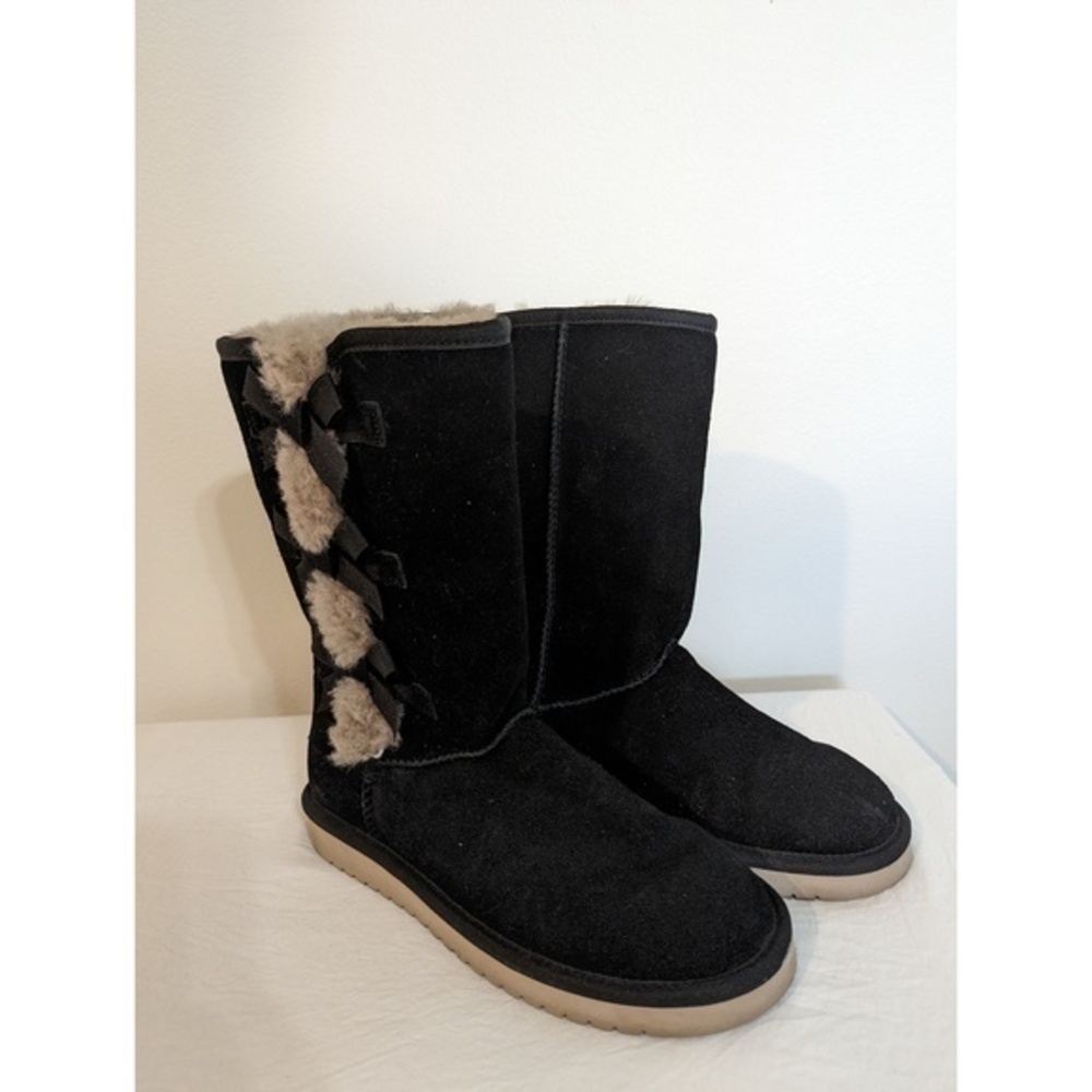 Koolaburra by Ugg Black Boot with Toggles